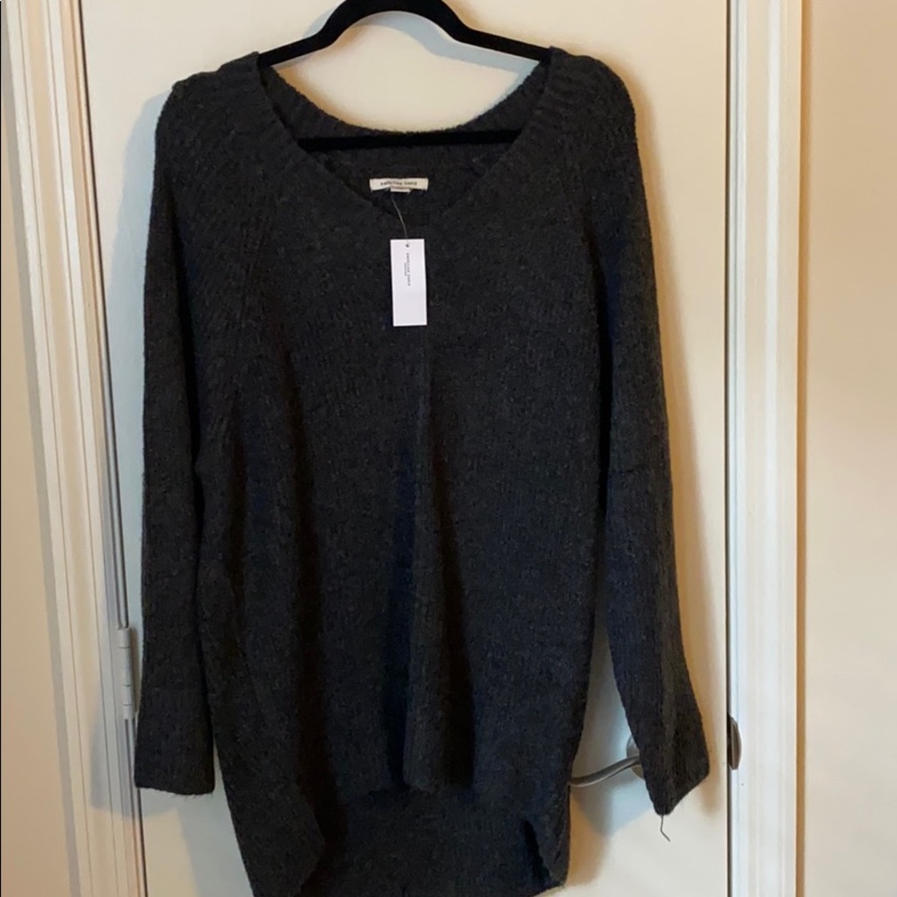 Dark grey sweater size small